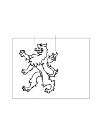 Flag of South Holland